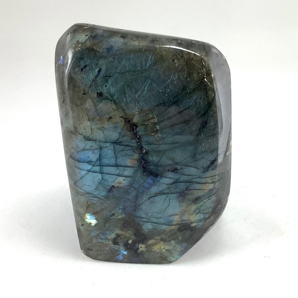 Labradorite Polished Display from Madagascar
